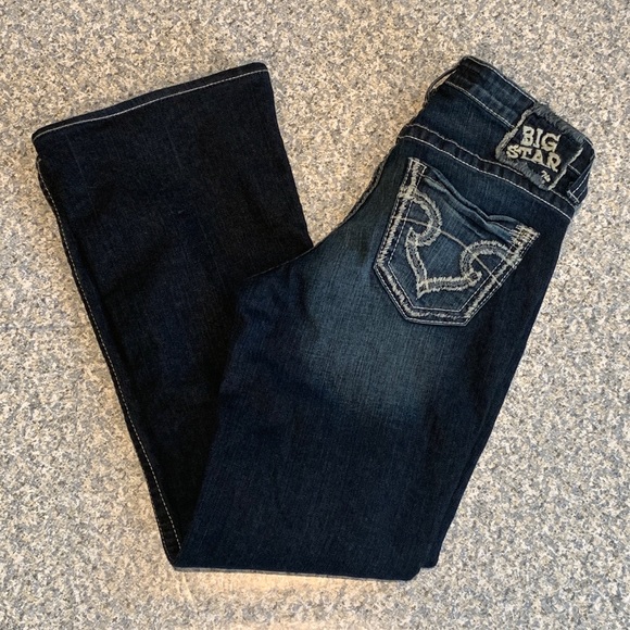 Big Star Denim - Big Star Maddie Mid Rise Bootcut Jeans Size 27R